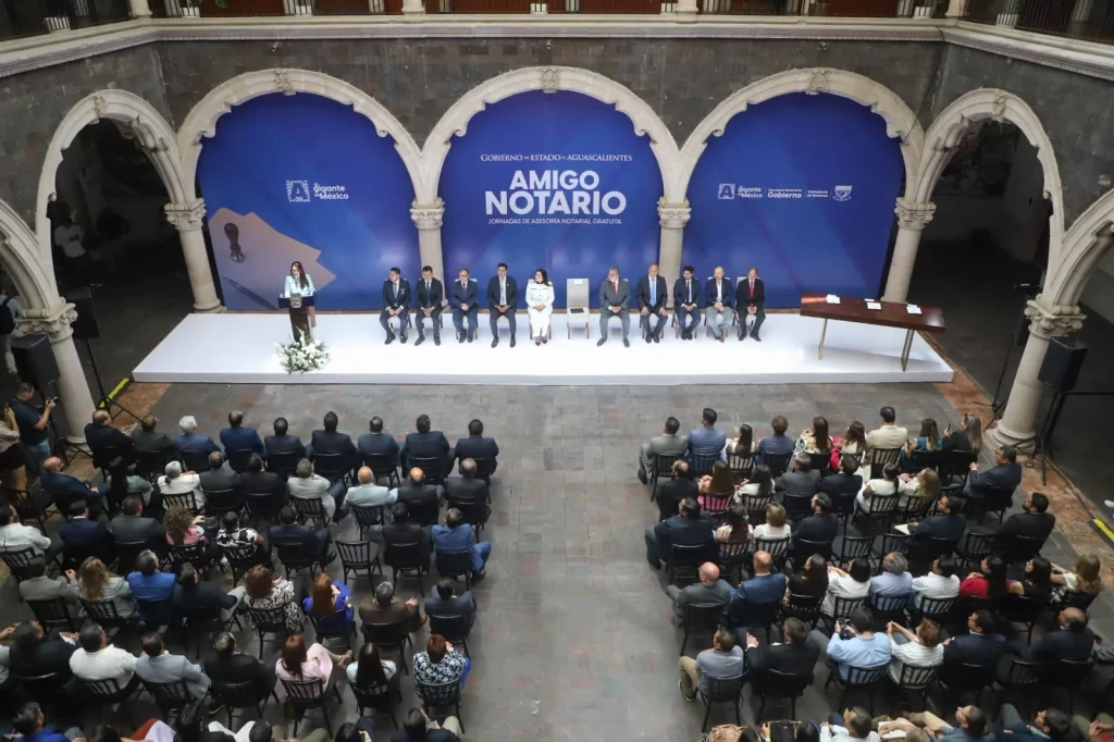 Arrancan las jornadas notariales gratuitas