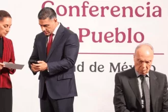 Así le notificó Harfuch a Sheinbaum sobre asesinatos de funcionarios de GCDMX