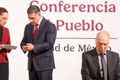 Así le notificó Harfuch a Sheinbaum sobre asesinatos de funcionarios de GCDMX