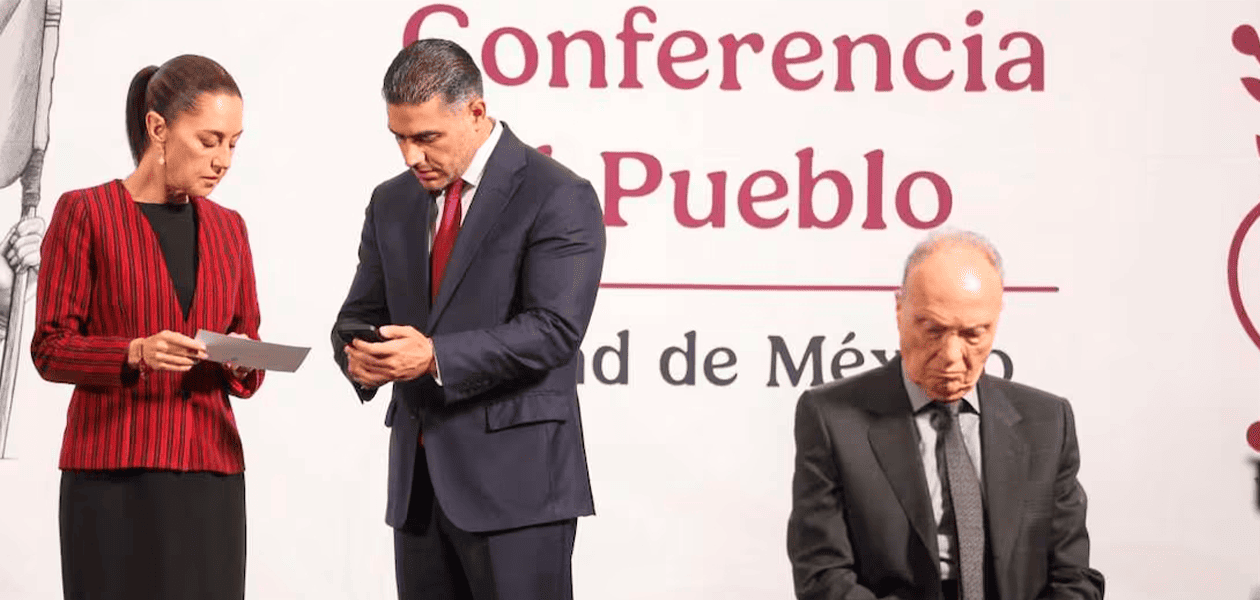 Así le notificó Harfuch a Sheinbaum sobre asesinatos de funcionarios de GCDMX