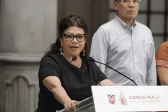 Clara Brugada Molina lamentó el asesinato de sus colaboradores Ximena Guzmán y José Muñoz