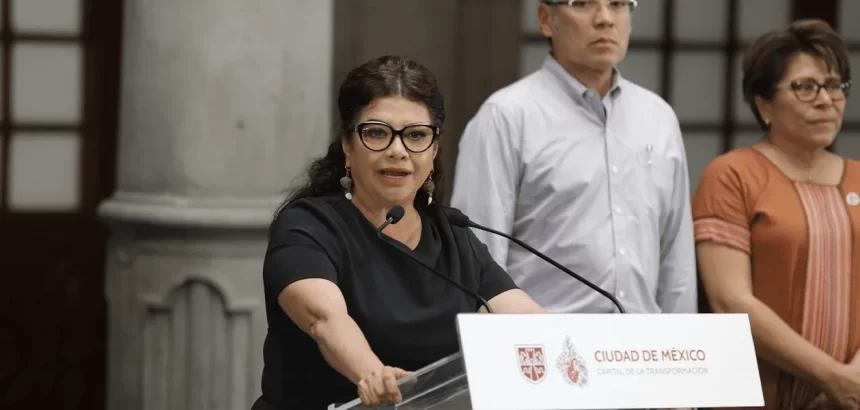 Clara Brugada Molina lamentó el asesinato de sus colaboradores Ximena Guzmán y José Muñoz