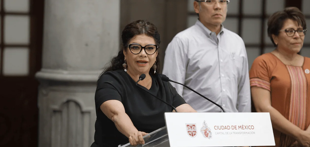 Clara Brugada Molina lamentó el asesinato de sus colaboradores Ximena Guzmán y José Muñoz