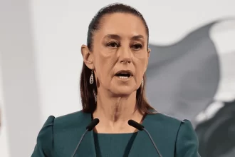 "México quiere siempre una buena relación con Estados Unidos", dice Sheinbaum