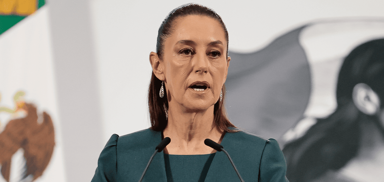 "México quiere siempre una buena relación con Estados Unidos", dice Sheinbaum