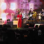 El cantante mexicano Cristian Castro se presentó con un gran concierto en el Foro de las Estrellas