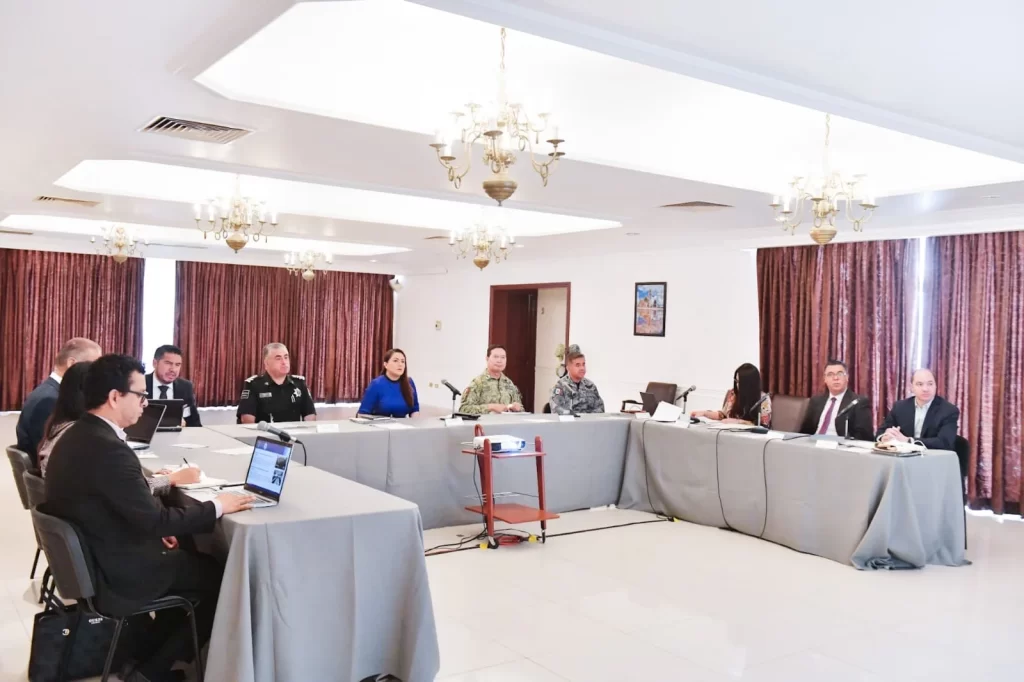 Durante el encuentro acordaron estrategias para mantener la seguridad en Aguascalientes
