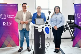 El DIF Estatal adquiere dos aparatos de última generación en beneficio de sus pacientes