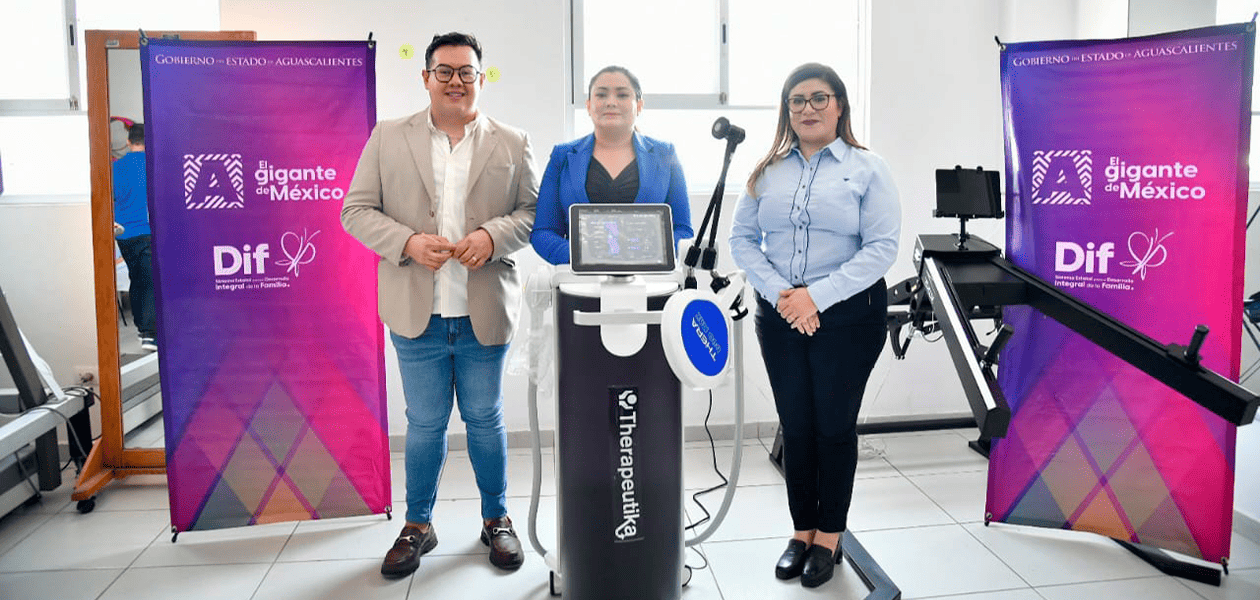 El DIF Estatal adquiere dos aparatos de última generación en beneficio de sus pacientes