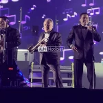 El Foro de las Estrella se vistió de gala con la presencia de la Sonora Santanera en su 70 aniversario