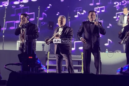 El Foro de las Estrella se vistió de gala con la presencia de la Sonora Santanera en su 70 aniversario