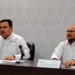 El fiscal de Tamaulipas Irving Barrios Mujica confirmó en rueda de prensa, que los cuerpos encontrados pertenecen a Grupo Fugitivo