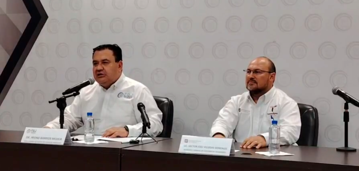 El fiscal de Tamaulipas Irving Barrios Mujica confirmó en rueda de prensa, que los cuerpos encontrados pertenecen a Grupo Fugitivo