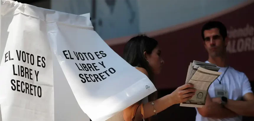 Casillas del INE, que se utilizarán para la Elección Judicial. Foto de JLMNoticias / EFE / Archivo.