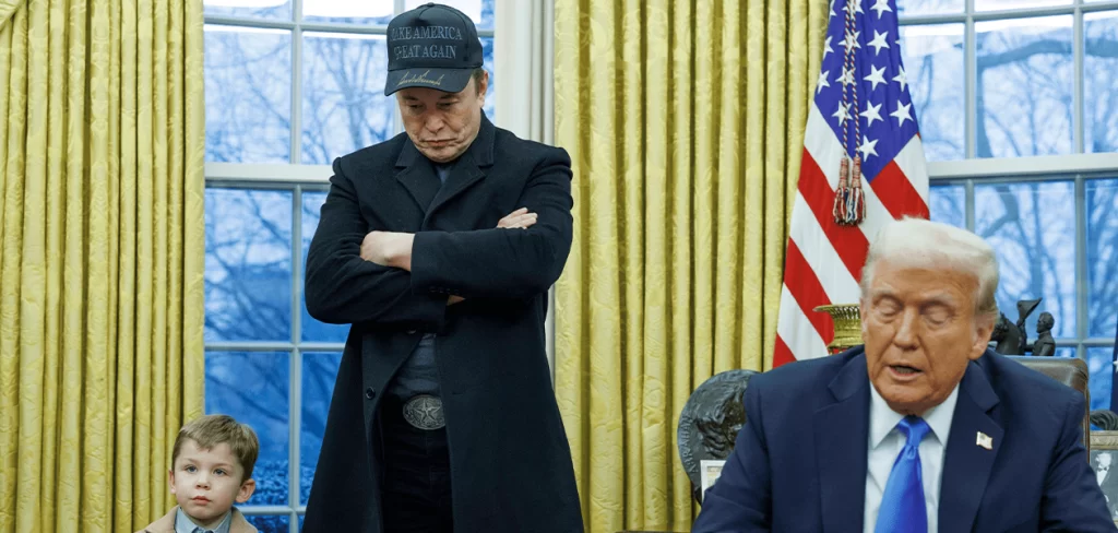 Elon Musk, anunció ayer su salida del gobierno encabezado por Donald Trump