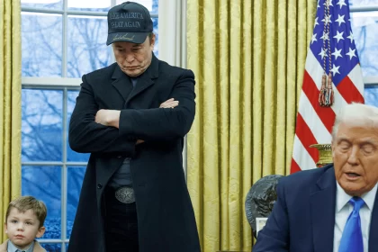 Elon Musk, anunció ayer su salida del gobierno encabezado por Donald Trump