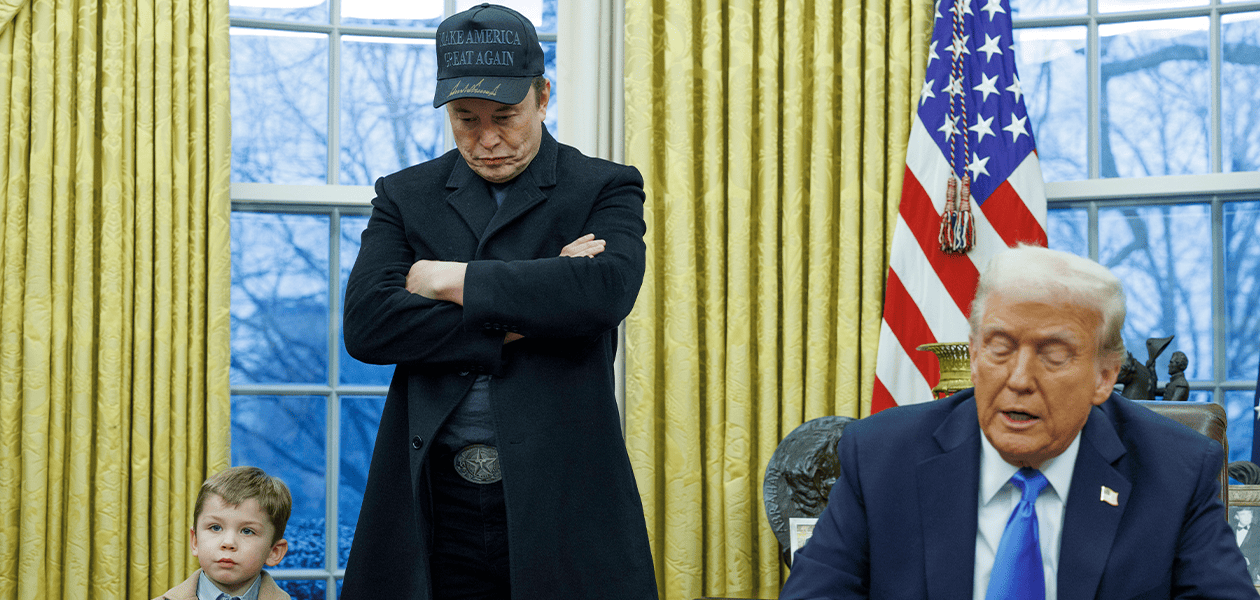Elon Musk, anunció ayer su salida del gobierno encabezado por Donald Trump