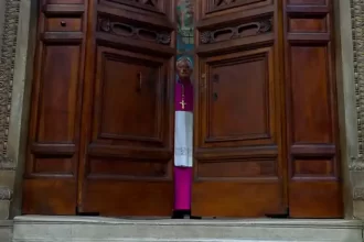 Empieza el cónclave. Foto de EFE/ EPA/ VATICAN MEDIA.