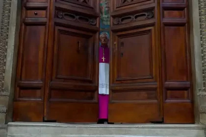 Empieza el cónclave. Foto de EFE/ EPA/ VATICAN MEDIA.