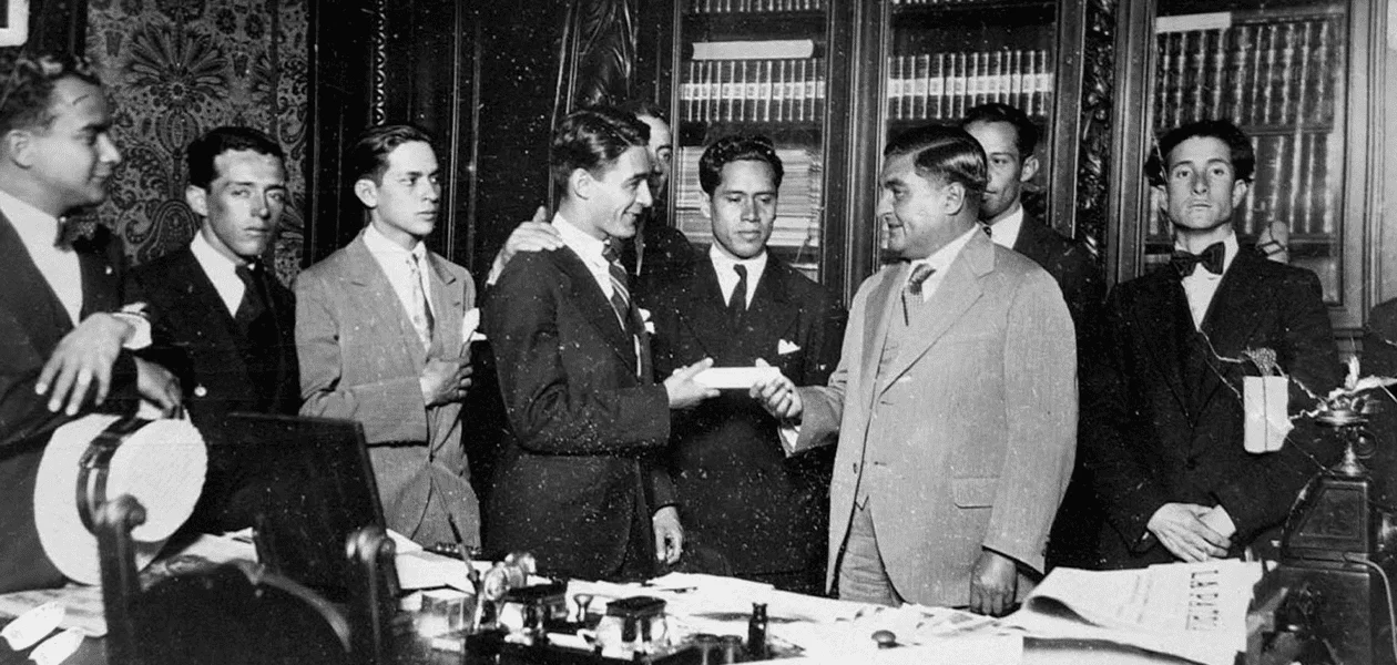 En 1929 el presidente Emilio Portes Gil dio la autonomía a la Universidad Nacional