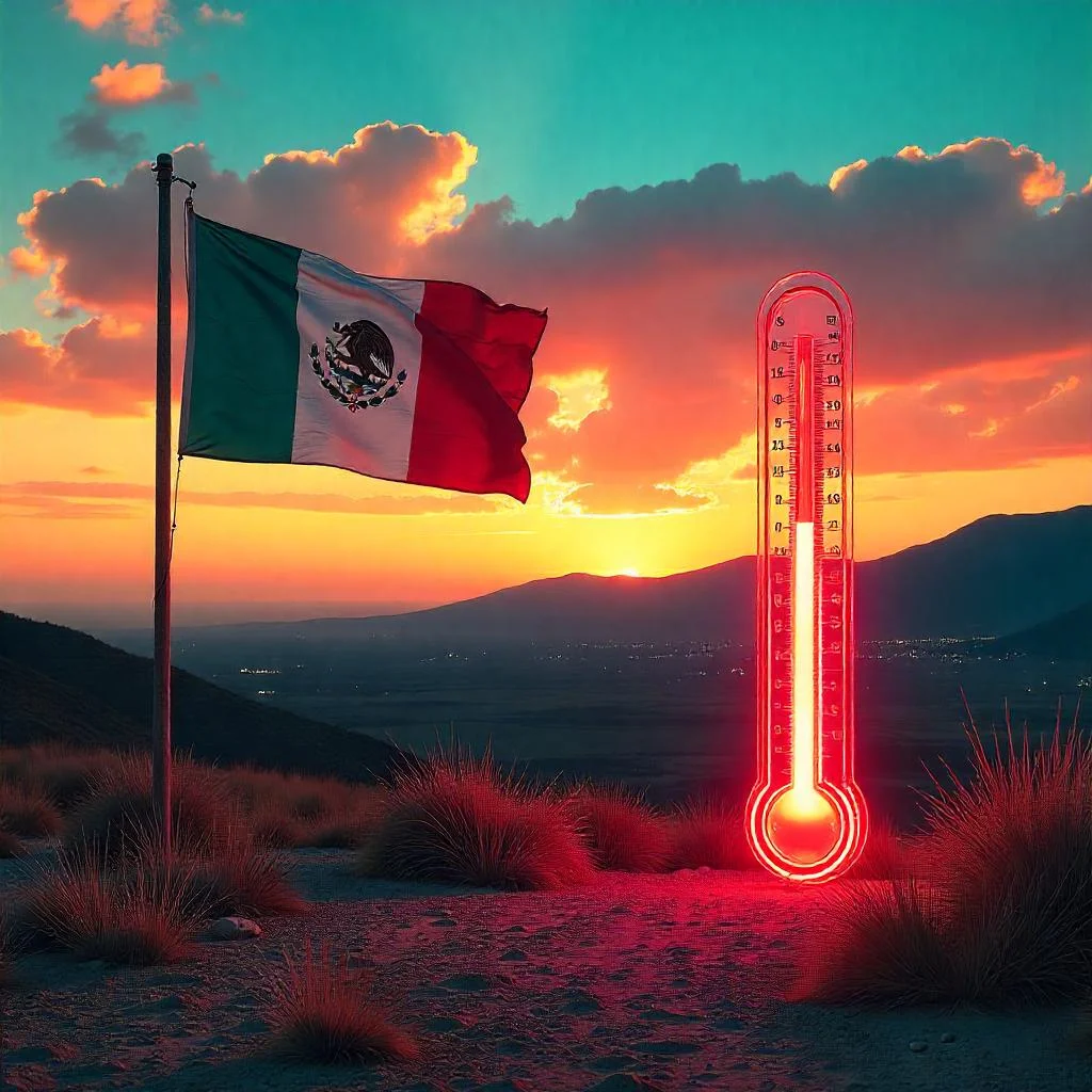 En Mexico se presentaran altas temperaturas con la llegada de la canicula