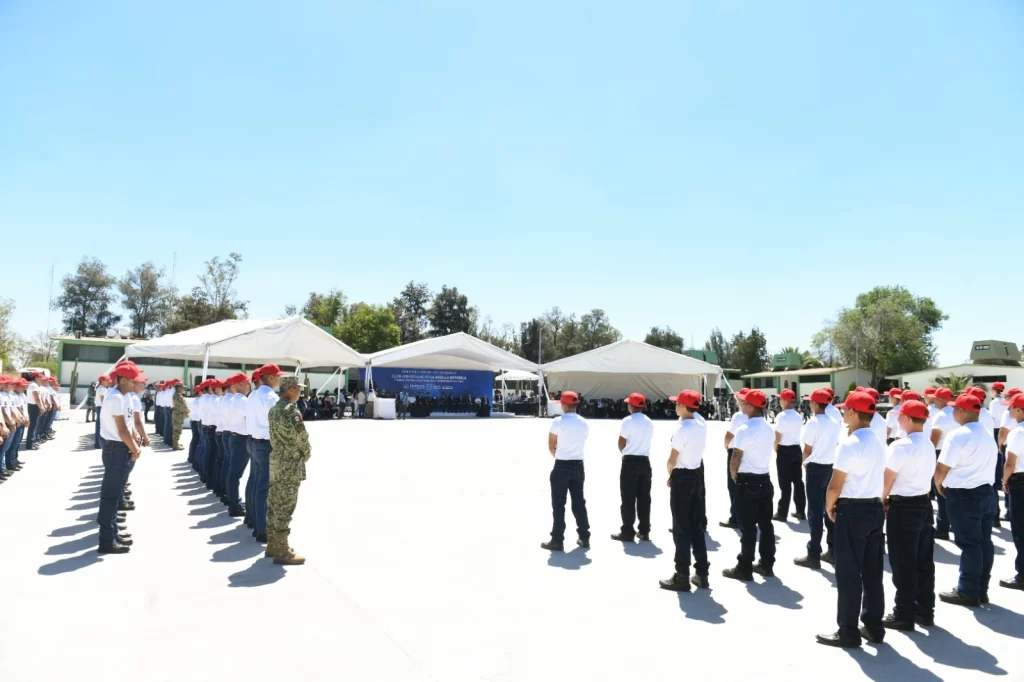 En la explanada de la zona militar se llevo a cabo la ceremonia de aniversario de la Batalla de Puebla