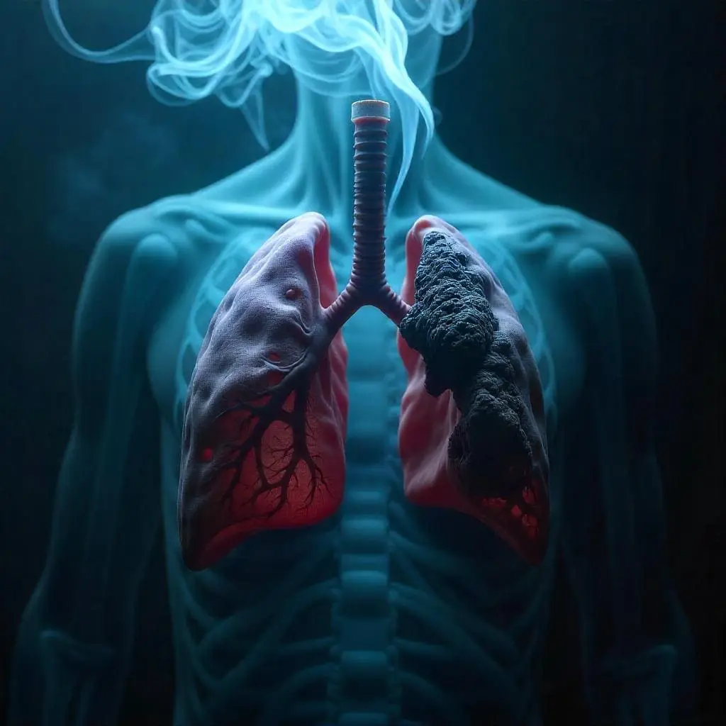 Enfermedades pulmonares y cardiacas las mas frecuentes y de mayor riesgo por el consumo de tabaco
