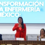 La gobernadora Tere Jiménez clausuró el XXVII Congreso Interinstitucional de Enfermería en Aguascalientes