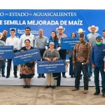 Entrega Tere Jiménez apoyos del orden de los 14 millones de pesos para el fortalecimiento agrícola de Aguascalientes