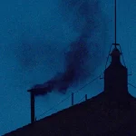 Fumata negra para la primera votación del cónclave