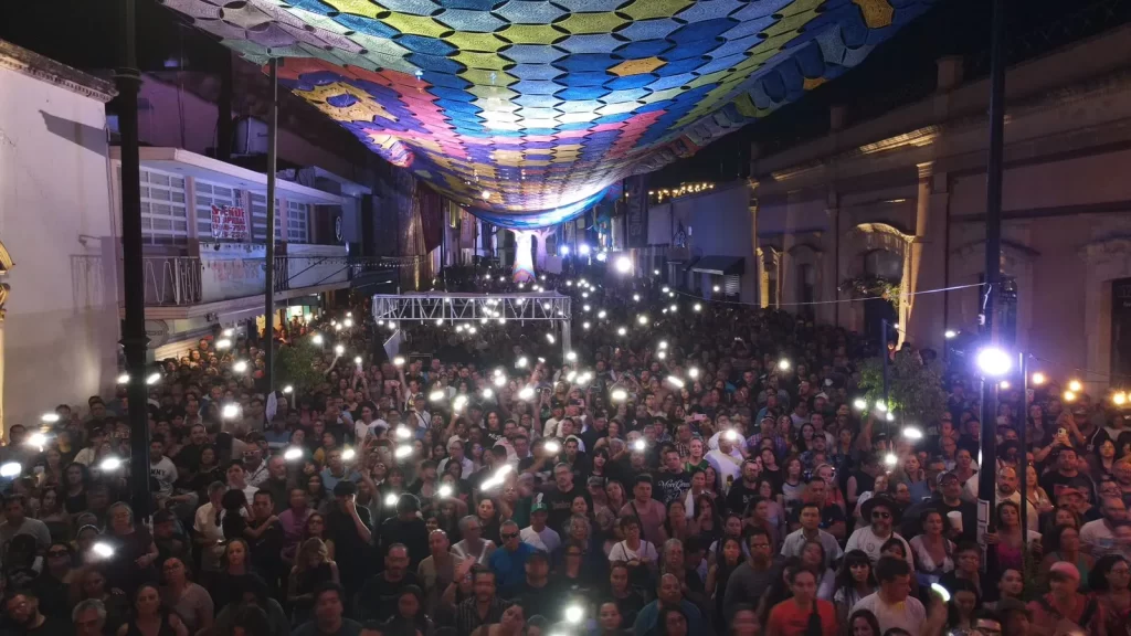 Rock Jude sacudió el Corredor Carranza