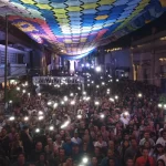 Rock Jude sacudió el Corredor Carranza