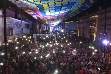 Rock Jude sacudió el Corredor Carranza