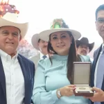 Tere Jiménez inauguró la 89.ª Convención Nacional Ganadera
