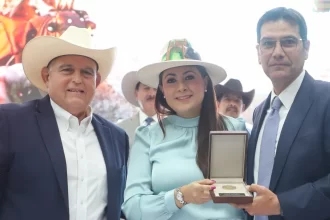Tere Jiménez inauguró la 89.ª Convención Nacional Ganadera