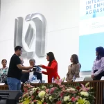La gobernadora clausura el XXVII Congreso Interinstitucional de Enfermería en Aguascalientes