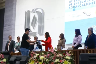 La gobernadora clausura el XXVII Congreso Interinstitucional de Enfermería en Aguascalientes