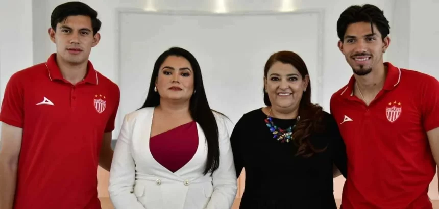 DIF Estatal y Necaxa entregarán lentes gratuitos a niños de primaria en Aguascalientes con el programa “Goles para Ver Mejor”.