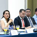 Tere Jiménez reafirma su compromiso con la seguridad en Aguascalientes para atraer inversiones y destaca saldo blanco en la FNSM 2025.