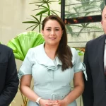 Tere Jiménez y Salomón Rosas acuerdan colaboración para impulsar inversiones, empleos y el programa “Hecho en México” en Aguascalientes.