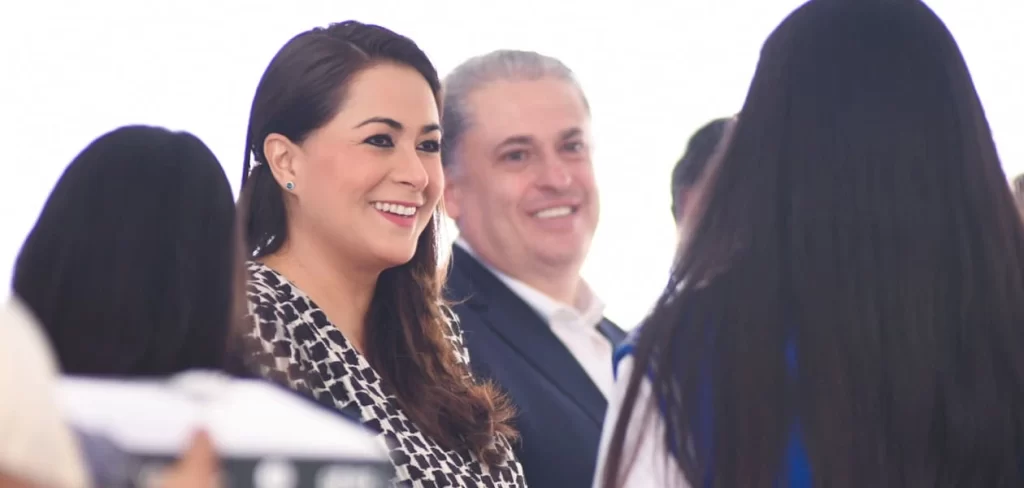 Tere Jiménez celebra el Día del Estudiante 2025 en Aguascalientes con jornadas culturales y deportivas para más de 3 mil jóvenes.