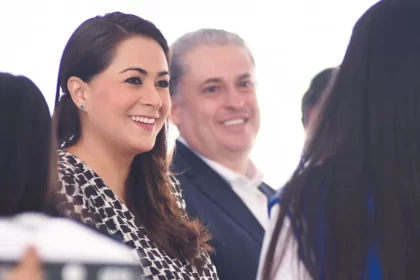 Tere Jiménez celebra el Día del Estudiante 2025 en Aguascalientes con jornadas culturales y deportivas para más de 3 mil jóvenes.