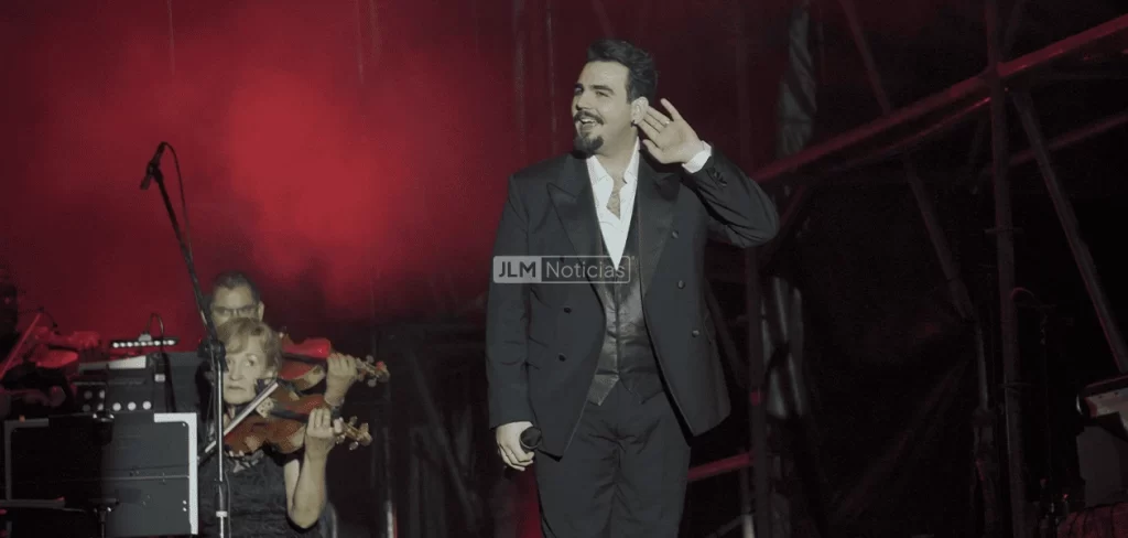 Il Volo escucho corear al publico de Aguascalientes sus canciones