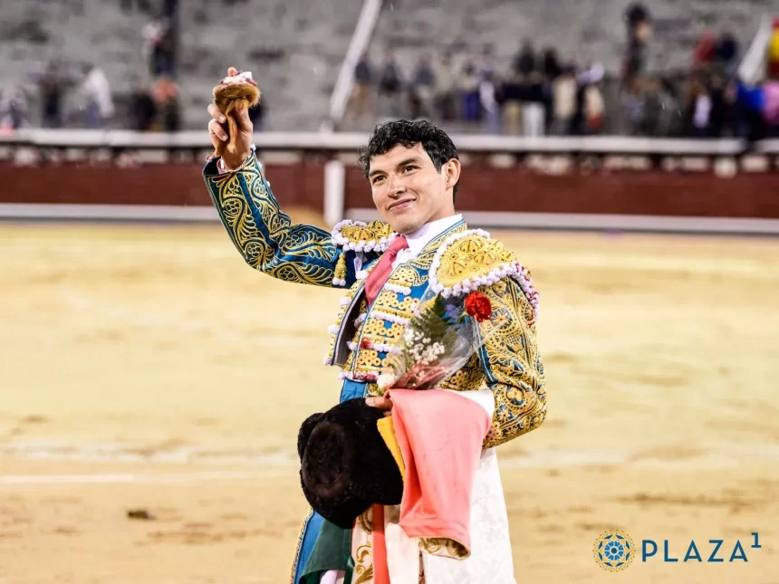 Isaac Fonseca pone en alto el nombre de México en Las Ventas al cortar una oreja en San Isidro tras una gran faena a “Brigadier”, el mejor toro del encierro.