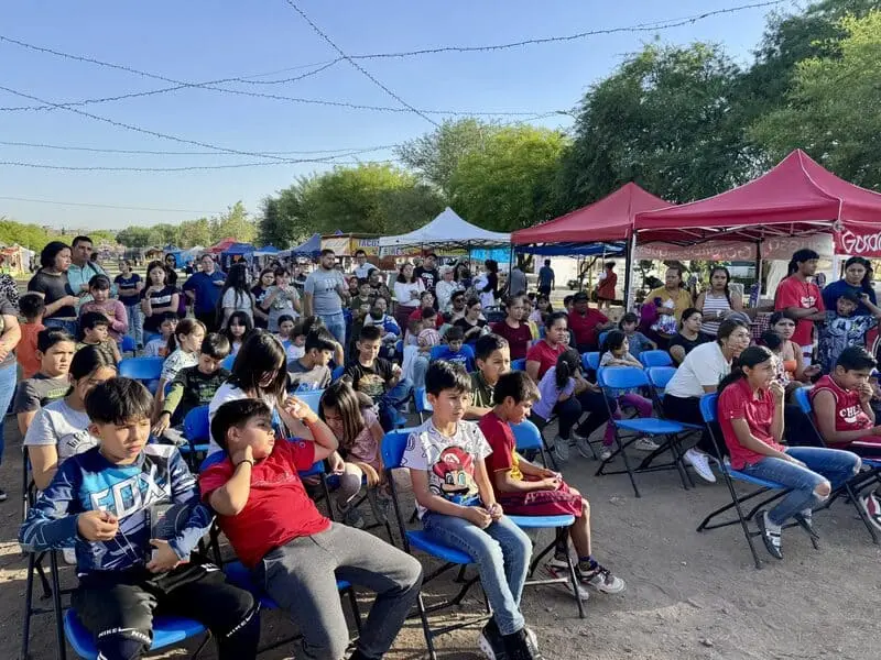 Se llevará a cabo todos los jueves de 17:00 a 22:00 horas, en Villerías
