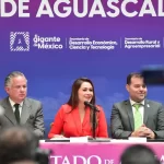 Anunció la creación del distintivo Mezcal de Aguascalientes y la Ruta del Mezcal, así como apoyos para emprendedores, entre otros