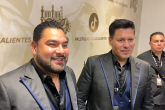 Con broche de oro y muchas rolitas coreadas,Banda MS le puso el punto final al palenque de la Feria de San Marcos 2025.