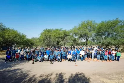 Se realizaron actividades como rehabilitación de brechas cortafuego, papeleo, desmalezado, poda de altura y limpieza general