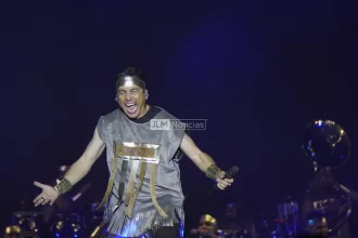 El Foro de las Estrellas lució completamente lleno ante la presencia de Banda Cuisillos