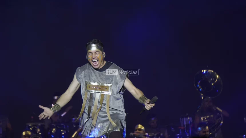 El Foro de las Estrellas lució completamente lleno ante la presencia de Banda Cuisillos